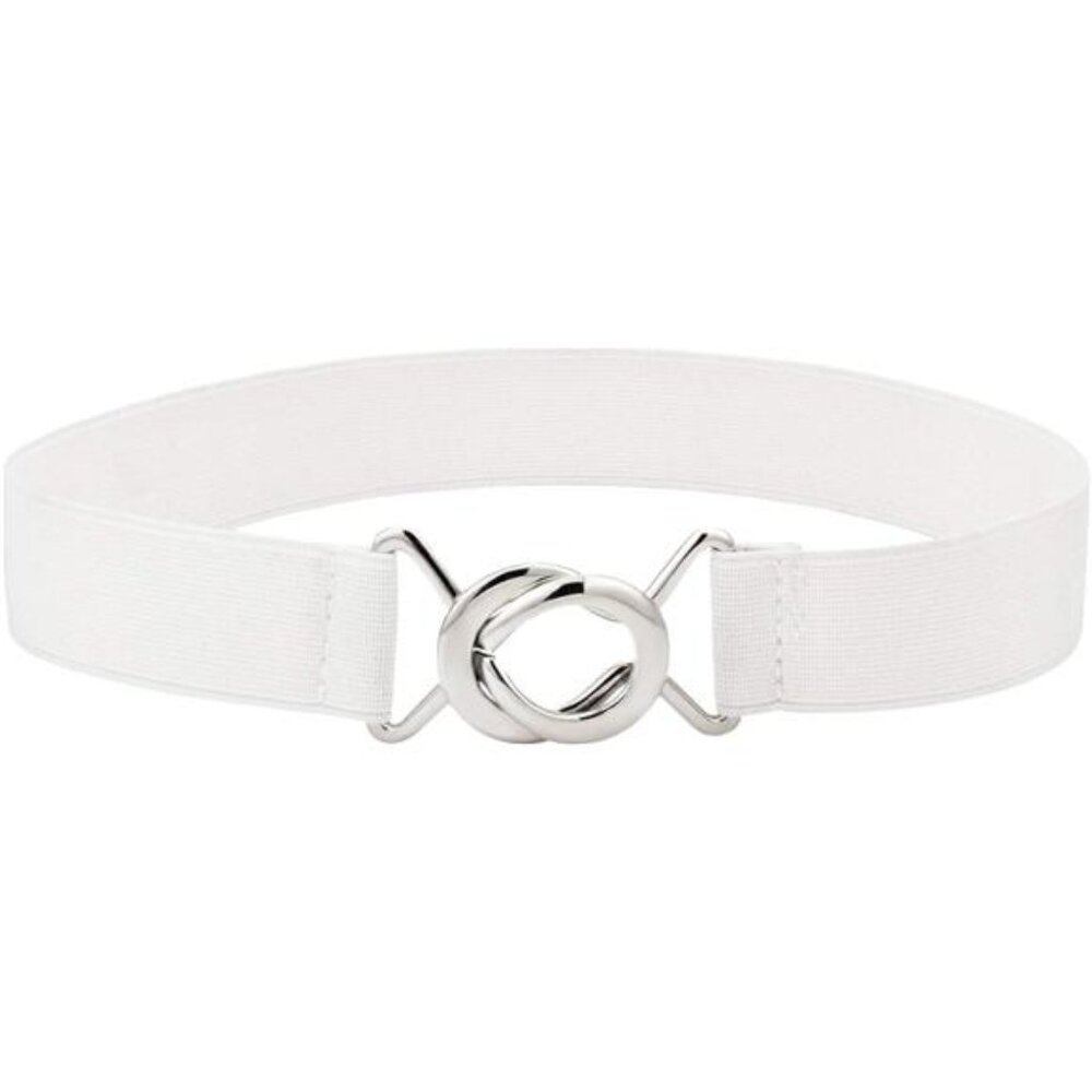 ✨ Invisible Flat Belt | No-Show Buckle-Free Elastic Waist Belt